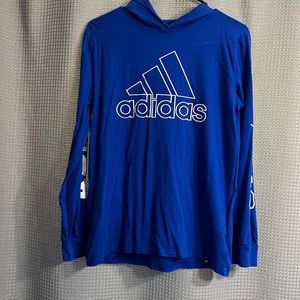 Adidas hooded long sleeve